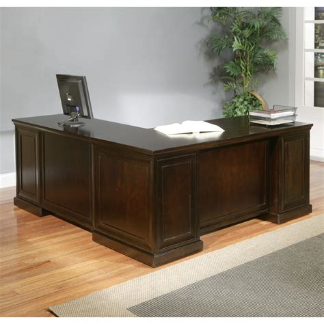 This design offers simplicity from the campaign style era with exposed structural steel legs, aged bronze accents and metal pulls. kathy ireland Home by Martin Furniture Fulton Double ...