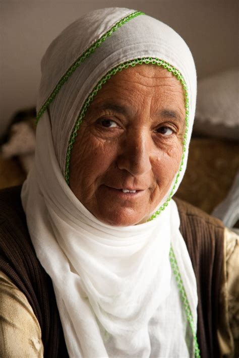Portrait Of A Turkish Woman Imb