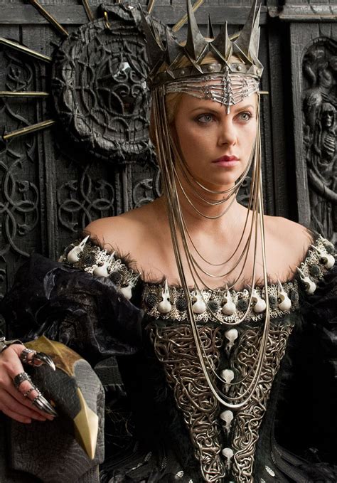 Charlize Theron In Snow White And The Huntsman S S More Colleen Atwood