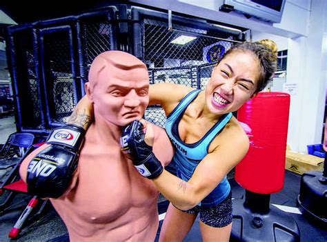 One Champion Angela Lee Returns In March