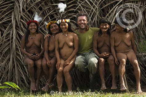 Amazonian Tribe Females Nude Cumception
