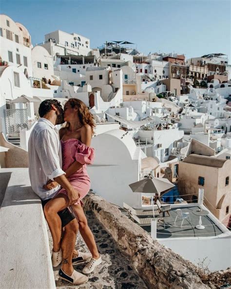 Best Instagram Photo Spots In Santorini With Map In 2020 Photo