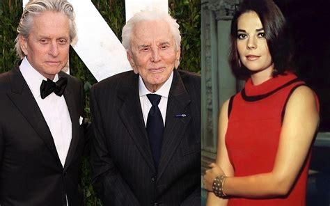 Michael Douglas Reacts After Kirk Douglas Is Accused Of Sexually Abusing Natalie Wood