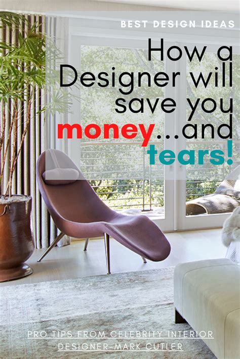 5 Ideas Reasons To Hire And Interior Designer Mark Cutler Design