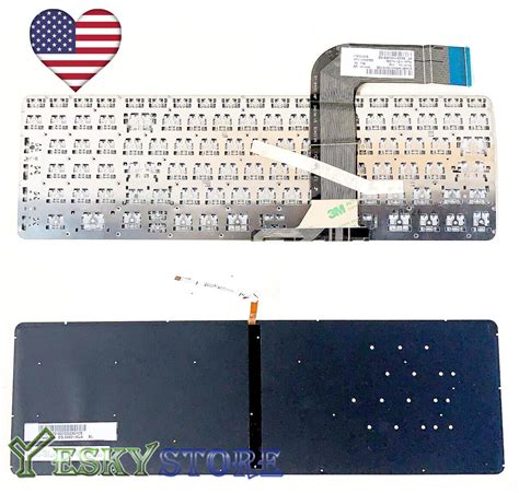 New Keyboard Backlit For Hp Pavilion 15 P000 15 P008au 15 P030nr Us Ebay