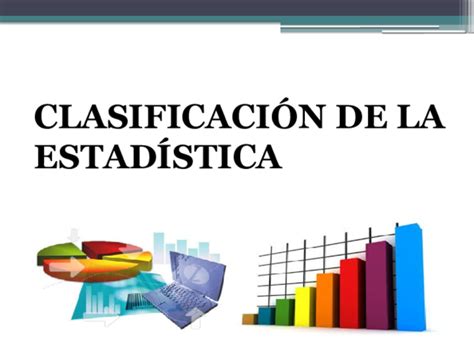 Ppt Diapositivas ClasificaciÓn De La EstadÍstica Y Variables