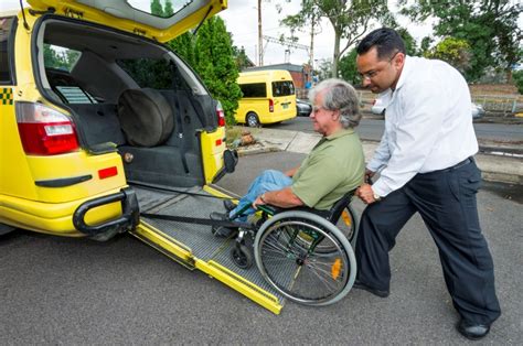 Wheelchair Accessible Vehicles Wavs Safe Transport Victoria