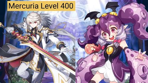 Grand Chase Dimensional Chaser Db Mercuria Level 400 Harpe Line Up