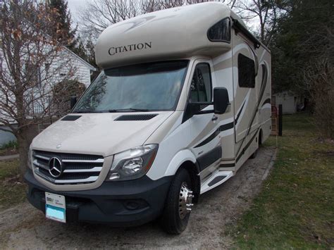 Luxus, sportlichkeit & leistung vereint. 2016 Citation Mercedes Sprinter Camper For Sale in Jewett City, CT