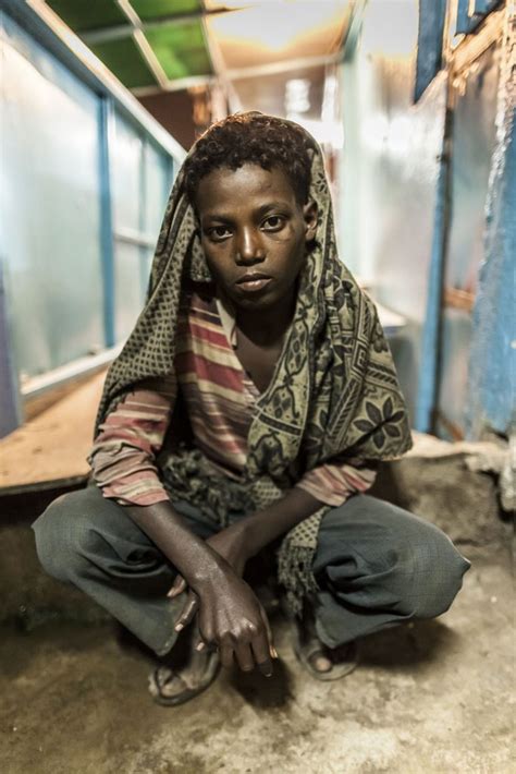 Street Children In Addis Ababa David Brunetti Photography