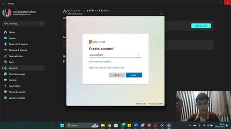 How To Create Microsoft Account Youtube