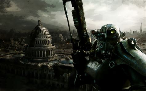 Fallout 3 Wallpaper 01 By Pimplypete On Deviantart