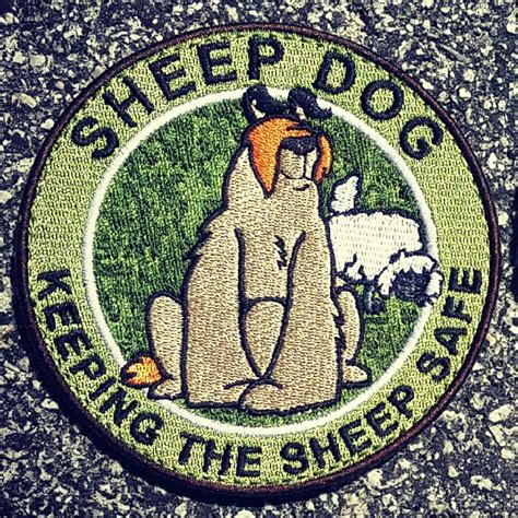 Sheepdog Morale Patch Multicam From Zombie Tactical Cord Patches