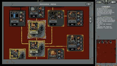 The game takes place in a randomly generated world where the player changes the world by placing cards instead of directly controlling a character. Loop Hero - Gameinfos | pressakey.com