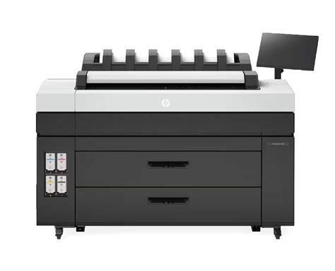 The New Hp Designjet Xl 3800 Multifunction Printer Metro Repro