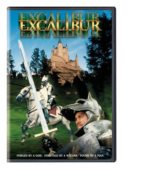 She did it the hard way. // Excalibur with Nigel Terry, Helen Mirren, Nicholas Clay ...