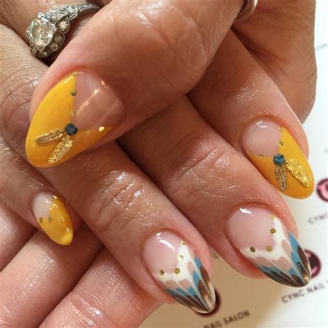40 Awesome Boho Nail Art Ideas To Adorn Your Nails With