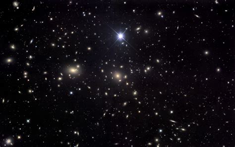 Apod 2006 March 21 The Coma Cluster Of Galaxies