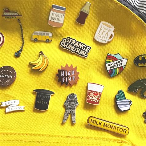 Enamel Pin Collection Photo From Badge Collecting Club Love The