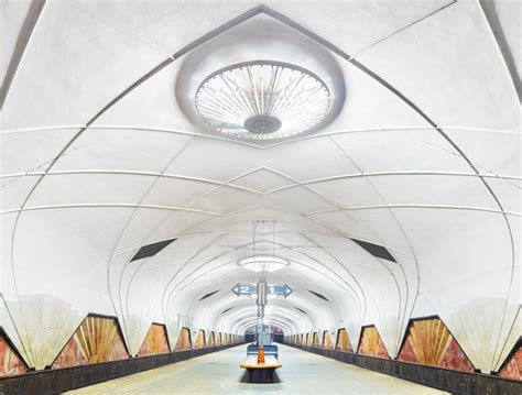 Russias Historic Metro Stations Captured In Awe Inspiring Photographs