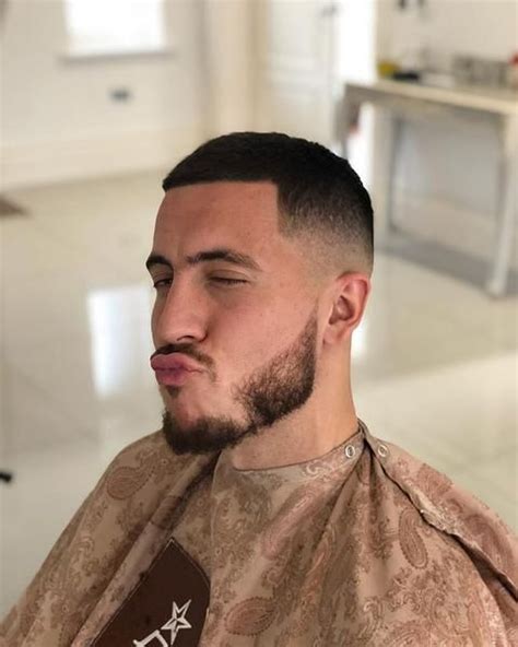 How To Get The Eden Hazard Haircut 2018 Hair And Beard Styles Mens