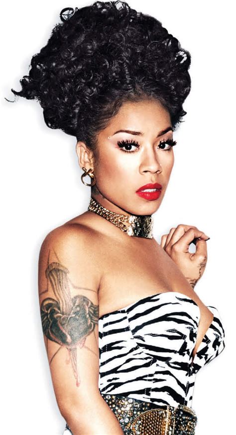 She released her platinum selling debut album. Hair Crush Wednesday: Keyshia Cole's Colorful and Beautifully Cut Tresses