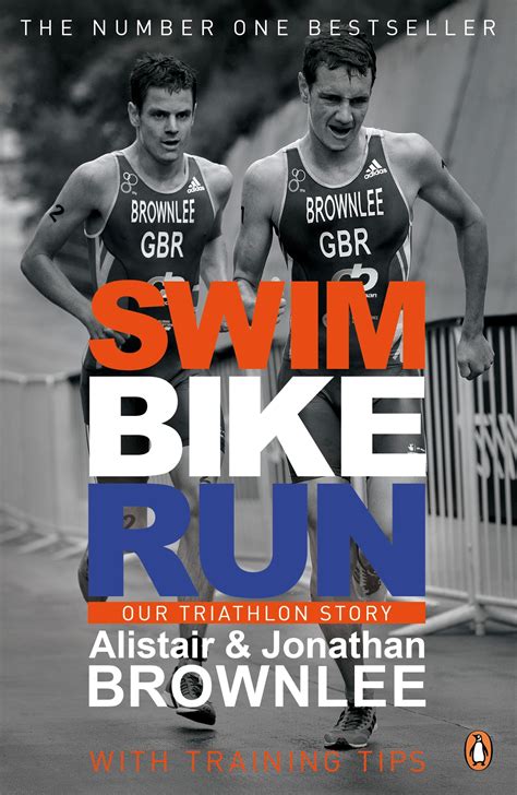 Swim Bike Run By Alistair Brownlee Penguin Books Australia