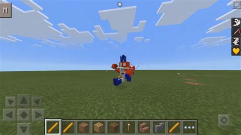Maybe you would like to learn more about one of these? Transformers Mod | Minecraft PE Mods