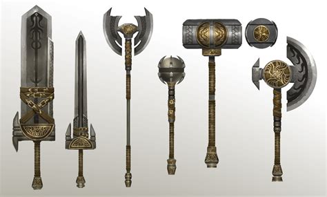 Norn Weapons Guild Wars 2 Wiki Gw2w