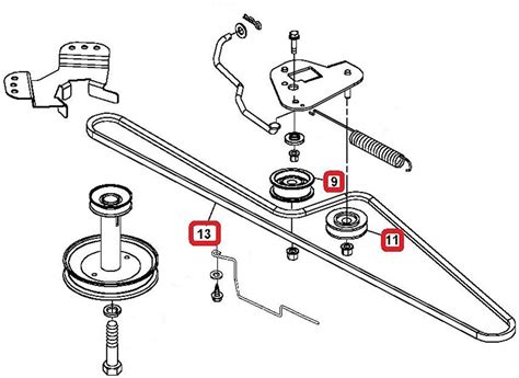Step By Step Guide John Deere Srx95 Belt Diagram For Easy Repair