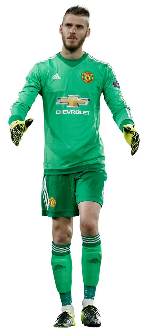 The final few team of the weeks for 2017 are coming out now as we shuffle through the last month of the year. David de Gea football render - 16314 - FootyRenders