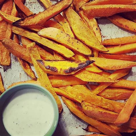 Extremely versatile and goes with just about anything. Sweet Potato Fry Wedges with Blue Cheese Dipping Sauce ...