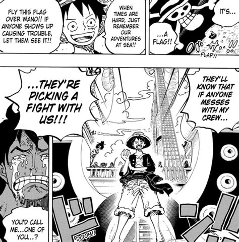 Luffys First Act As A Yonko Brings One Pieces Wano Arc Full Circle