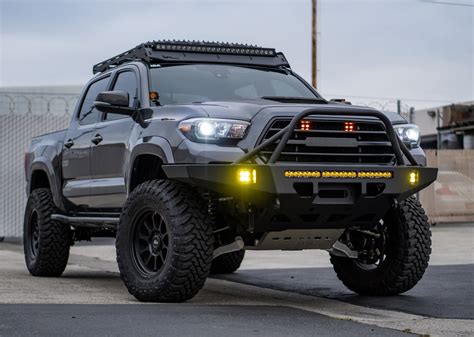 2016 Tacoma Summit Front Bumper Relentless Off Road Fabrication