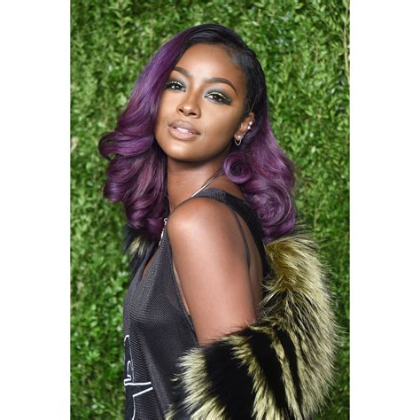 11 celebrities who looked better with purple hair from katy perry to justine skye purple braids