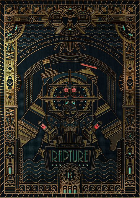 Pixalry “ Bioshock Rapture Created By James Bernabe ” Juegos De