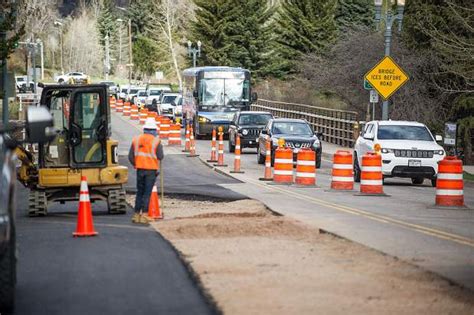 Castle Creek Bridge Detours In Aspen Returning In October For More Road