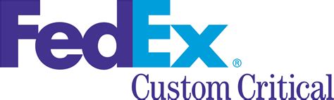 Fedex ground logo, violet, svg. Download Fedex Custom Critical Logo Png Transparent - Fedex Critical Custom Clipart Png Download ...