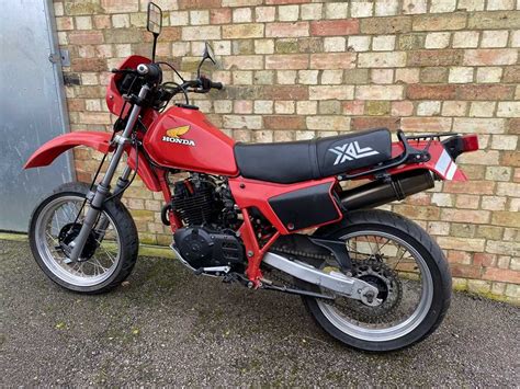 Lot 210 1984 Honda Xl250r