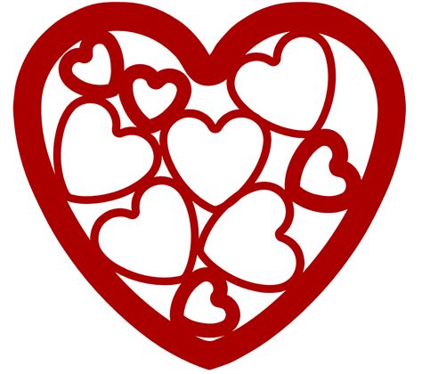 Download Embedded heart svg | Svg, Heart shapes, Valentines