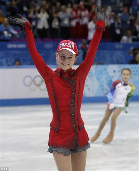 New Darling Of Russia Is 15 Year Old Who Wins Figure Skating Gold