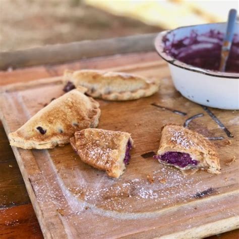 Blueberry Cream Cheese Fried Pies And Turnovers Kent Rollins