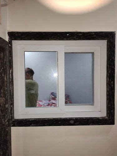 Sliding Upvc Windows At Rs 450 Sq Ft Unplasticized Polyvinyl Chloride