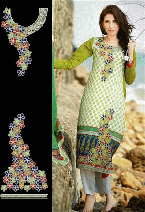 Latest Embroidery Designs For Salwar Kameez Free Download Embroidery