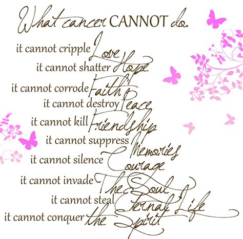 These quotes for cancer fighters, survivors, and caregivers will offer comfort, wisdom, and inspiration. Lung Cancer Quotes Inspirational. QuotesGram