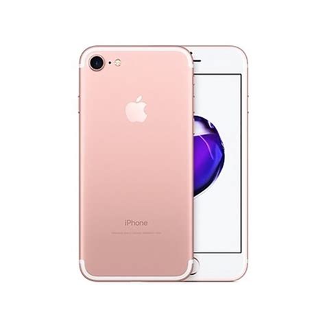 Apple Iphone 7 128gb Rose Gold Unlocked Certified Refurbished Good