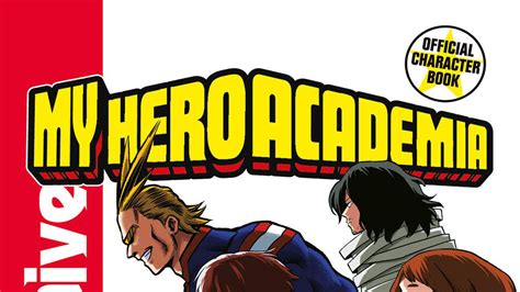 My Hero Academia Official Character Book Ultra Archive Disponibile Da