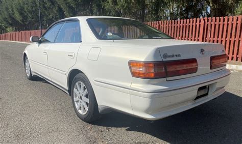 1996 Toyota Mark2 Grande Jzx100 1jz Auction Grade 35 For Sale Road