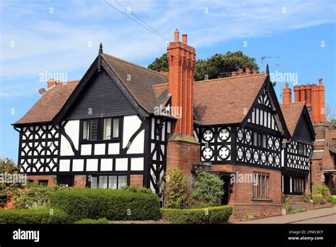 Grade Ii Listed Timber Framed House With Tiled Roof By Douglas