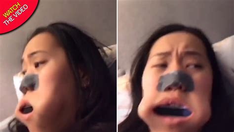 Teen Gets Entire Harmonica Stuck In Mouth And Plays Music When She